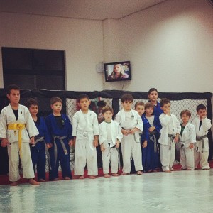 treinamento infantil judo crianças