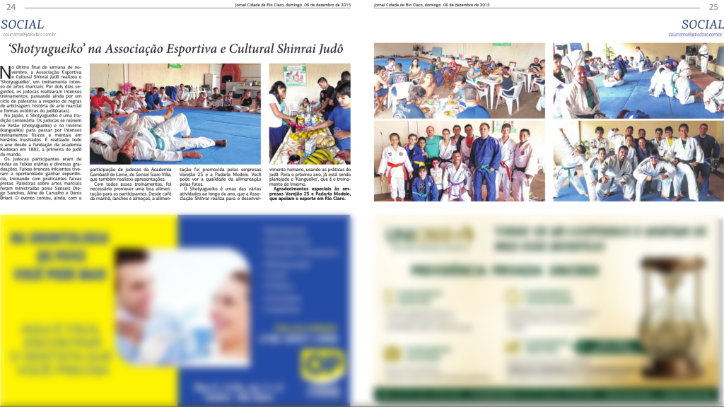 cobertura social judo jornal cidade