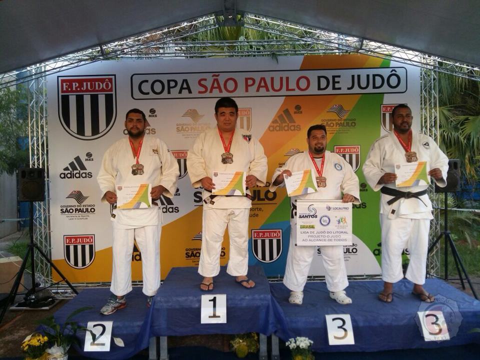 copa são paulo de judo -ricardo koga