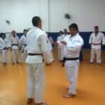 treinamento da shinrai de rio claro em vinhedo