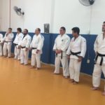 treinamento da shinrai de rio claro em vinhedo