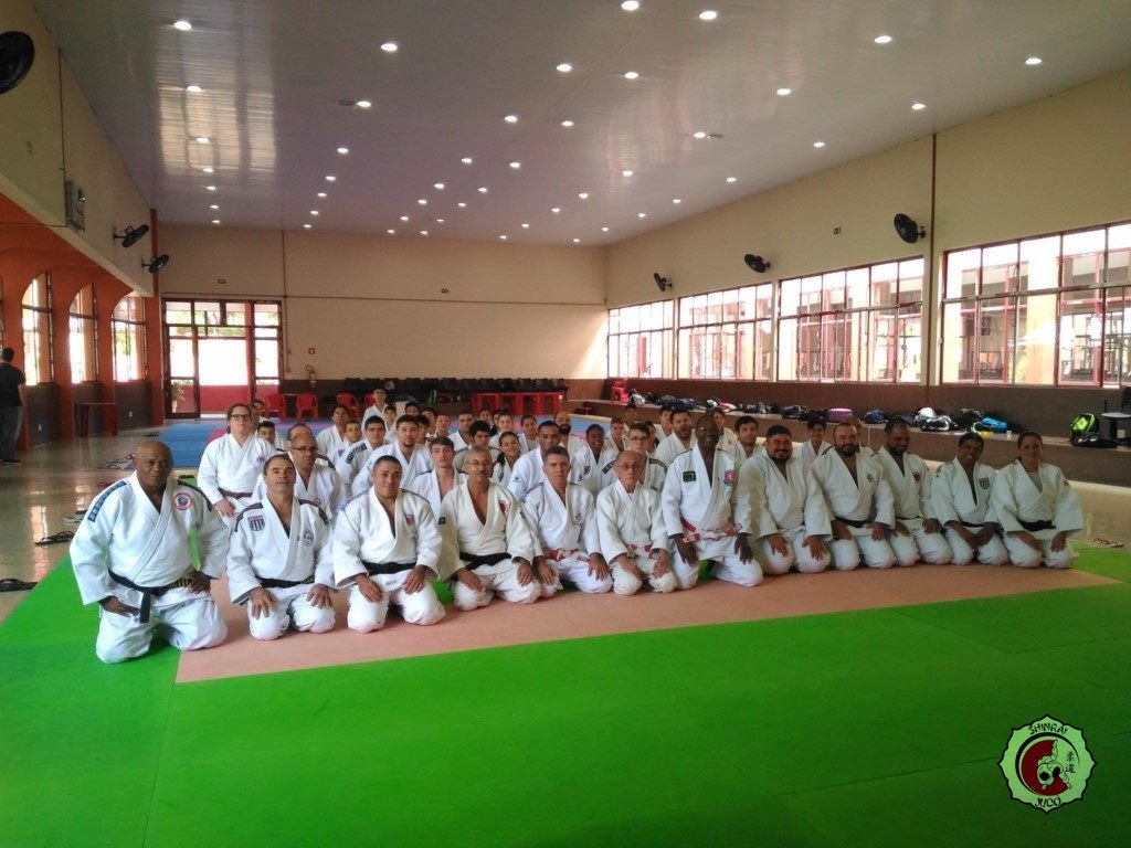 Curso de Nague No Kata da 8 Delegacia - rio claro - shinrai judo