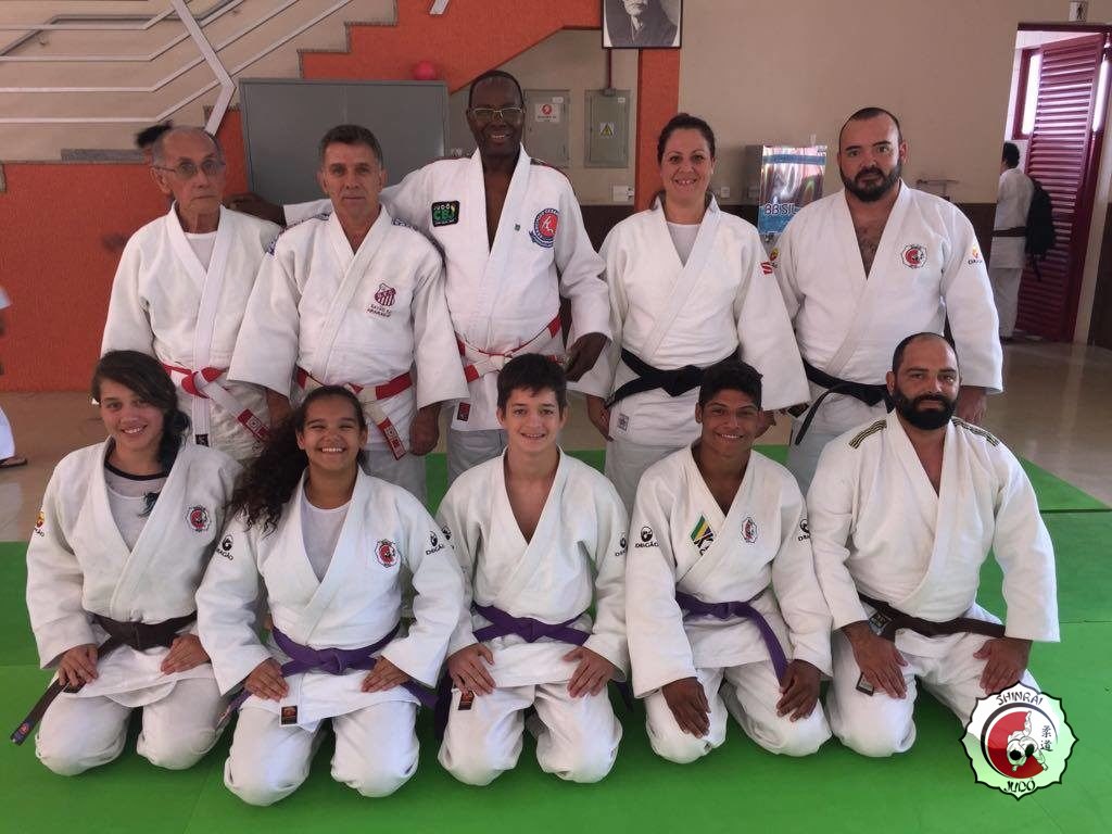 curso de nague no kata araras - rio claro