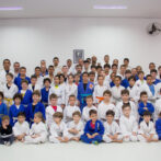 Troca de Faixa de judo 2015